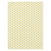 ラバーダックベビーシャワー テーブルクロス (正面)