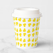 ラバーダックベビーネーム紙カップ 紙コップ (右)