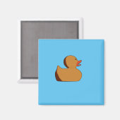 ラバーダック冷蔵庫用マグネット マグネット (正面/裏面)