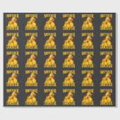 ラバーダック失礼で皮肉なプン ラッピングペーパー (フラット)