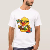 ラバーダック教師 Tシャツ (正面)
