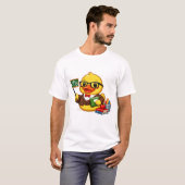 ラバーダック教師 Tシャツ (正面フル)