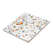 ラバーダック明モダンるい, Terrazzoパターン タイル (側面)