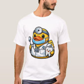 ラバーダック歯医者 Tシャツ (正面)