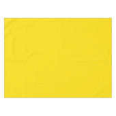 ラバーダック玩具黄秋秋無地の色 テーブルクロス (正面(横))