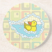 ラバーダック砂岩コースターのショーサー コースター (正面)