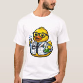 ラバーダック科学者 Tシャツ (正面)