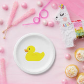 ラバーダック紙プレート ペーパープレート (パーティー)