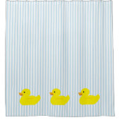 ラバーダック絵画ズ シャワーカーテン (正面)