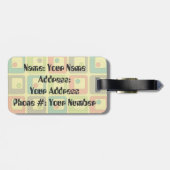 ラバーダック荷物タグの運転手 ラゲッジタグ (裏面横)