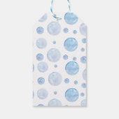 ラバーダック誕生日サンキューラベル ギフトタグ (裏面)