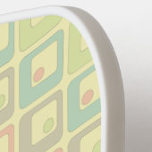 ラバーダック運転手 ピックルボールラケット (左詳細)