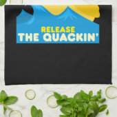 ラバーダック キッチンタオル (折り畳み)