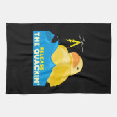 ラバーダック キッチンタオル (横)