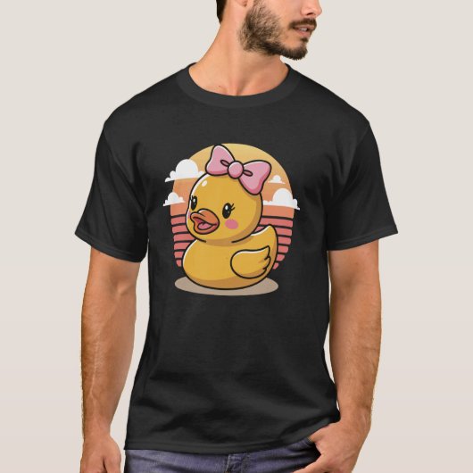 ラバーダック コケット Tシャツ (正面)