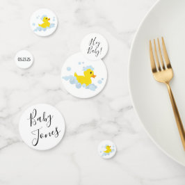 ラバーダック コンフェッティ