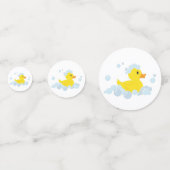 ラバーダック コンフェッティ (正面)