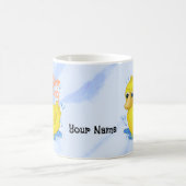 ラバーダック コーヒーマグカップ (中央)