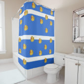 ラバーダック シャワーカーテン (インサイチュ)