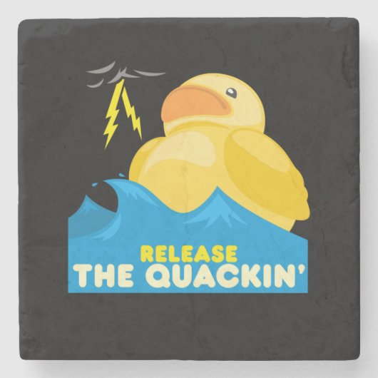 ラバーダック ストーンコースター (正面)