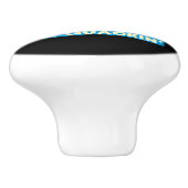 ラバーダック セラミックノブ (側面)