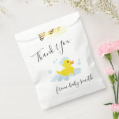 ラバーダック フェイバーバッグ (封をした状態)