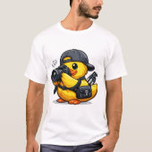 ラバーダック フォトグラファー Tシャツ (正面)