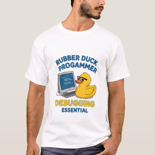 ラバーダック プログラマー おもしろ デバッグ エッセンシャル T Tシャツ