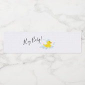 ラバーダック ペットボトルラベル (シングルラベル)