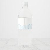 ラバーダック ペットボトルラベル (裏面)