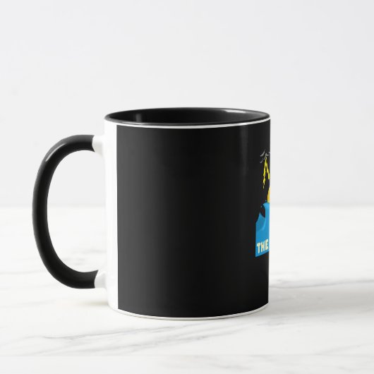 ラバーダック マグカップ (左)