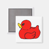 ラバーダック マグネット (正面/裏面)