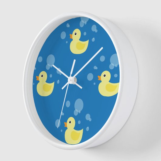 ラバーダック – 時計 (傾斜)