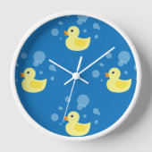 ラバーダック – 時計 (正面)