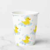 ラバーダック 紙コップ (裏面)