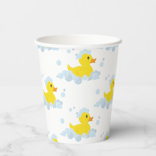 ラバーダック 紙コップ (裏面)