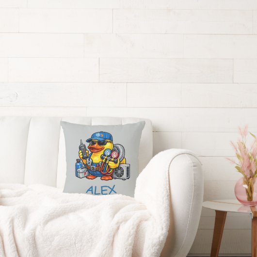 ラバーダックHVAC技術者 クッション (ソファ)