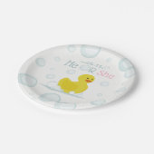ラバーダックWundad It Beベビージェンダーの公開 ペーパープレート (アングル)