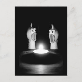 ラバーチキンクリスマス ポストカード