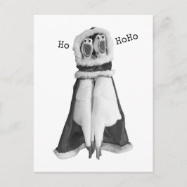 ラバーチキンサンタハガキ ポストカード