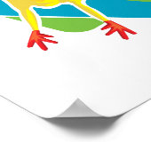 ラバーチキン ポスター (角)