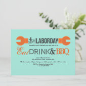 ラバーデイレンチ招待状 招待状 (スタンド正面)