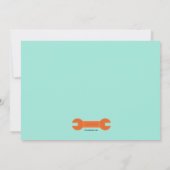 ラバーデイレンチ招待状 招待状 (裏面)