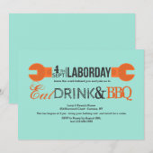 ラバーデイレンチ招待状 招待状 (正面/裏面)