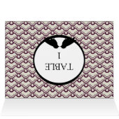 ラバードウエディングレセプションテーブルカード (内部横(上))