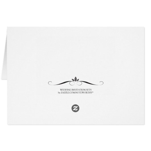 ラバードウエディングレセプションテーブルカード (裏面横)