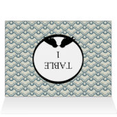 ラバードウエディングレセプションテーブルカード (内部横(上))