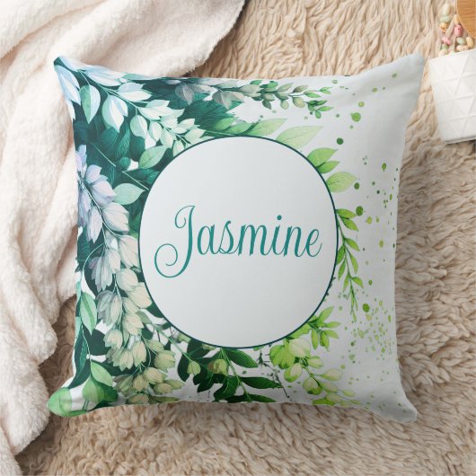 ラバーナムエレガントカスケード クッション (ブランケット)