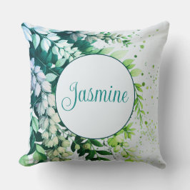 ラバーナムエレガントカスケード クッション