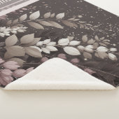 ラバーナムエレガントカスケード シェルパブランケット (3/4)